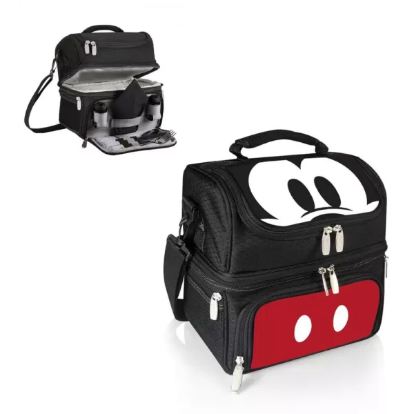 ONIVA 3 Qt. 8-Can Mickey Mouse Pranzo Lunch Tote Cooler in Black