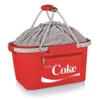 ONIVA 34 oz. Red Coca-Cola Metro Basket Collapsible Tote Cooler