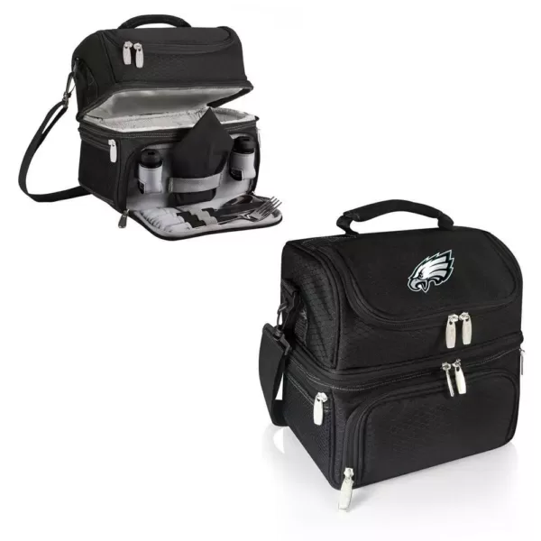 ONIVA Pranzo Black Philadelphia Eagles Lunch Bag