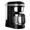 KitchenAid 12-Cup Onyx Black Drip Coffee Maker with Spiral Showerhead
