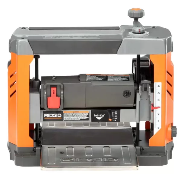 RIDGID 13 in. Thickness Corded Planer