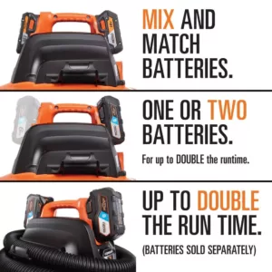 RIDGID 9 Gal. 18-Volt Cordless Wet/Dry Shop Vacuum (Tool Only) with Filter, Hose and Accessories