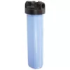 Pentek 150235 20 in. x 4-1/2 in. Whole House Filter Housing with 1-1/2 in. Line Inlet/Outlet