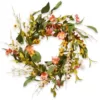 National Tree Company 22 in. Flower Wreath