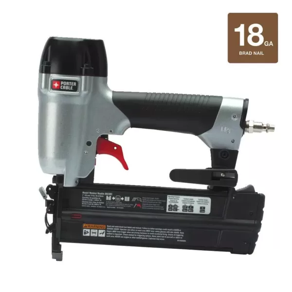 Porter-Cable 18-Gauge Pneumatic Brad Nailer Kit