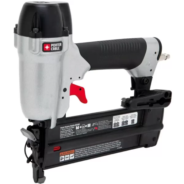 Porter-Cable 18-Gauge Pneumatic Brad Nailer Kit with Bonus 23-Gauge 1-3/8 in. Pin Nailer