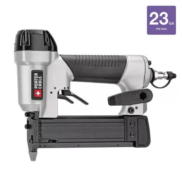 Porter-Cable 18-Gauge Pneumatic Brad Nailer Kit with Bonus 23-Gauge 1-3/8 in. Pin Nailer