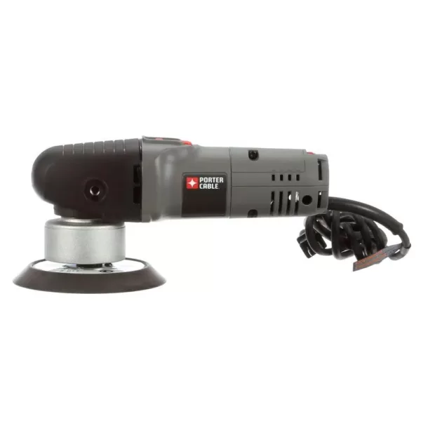 Porter-Cable 4.5 Amp Corded 6 in. Variable Speed Random Orbital Sander with Polishing Pad