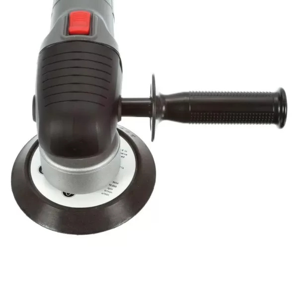 Porter-Cable 4.5 Amp Corded 6 in. Variable Speed Random Orbital Sander with Polishing Pad