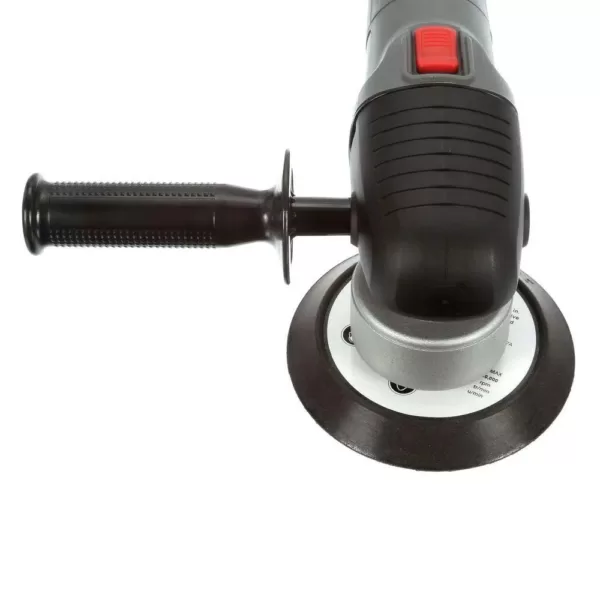 Porter-Cable 4.5 Amp Corded 6 in. Variable Speed Random Orbital Sander with Polishing Pad