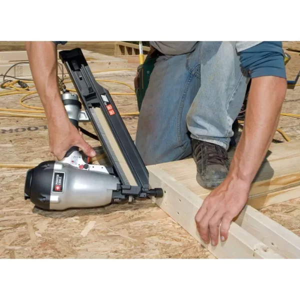 Porter-Cable 3-1/2 in. 30 Degree to 34 Degree Clipped-Head Framing Nailer