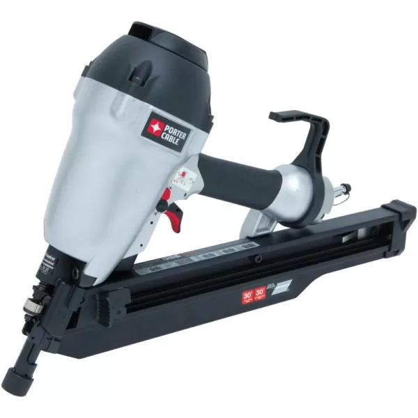 Porter-Cable 3-1/2 in. 30 Degree to 34 Degree Clipped-Head Framing Nailer