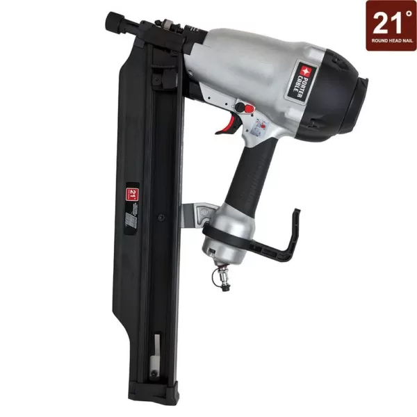 Porter-Cable 21-Degree 3-1/2 in. Full Round Framing Nailer