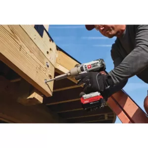 Porter-Cable 20-Volt MAX Lithium-Ion Cordless 1/2 in. Hog Ring Impact Wrench with 4.0 Ah Battery