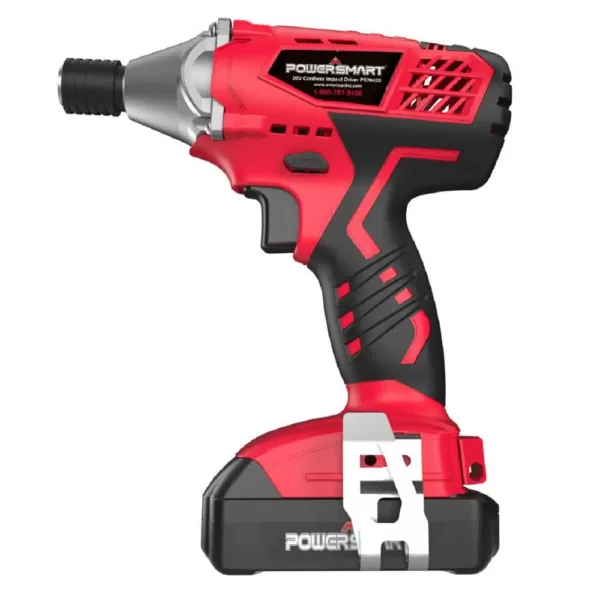 PowerSmart 20-Volt Cordless 1/4 in. Impact Driver