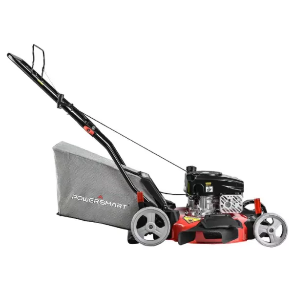 PowerSmart 21 in. 3-in-1 170cc Gas Walk Behind Push Lawn Mower