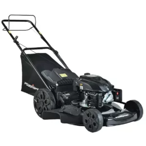 PowerSmart 22 in. 3-in-1 200cc Gas Walk Behind Self Propelled Lawn Mower