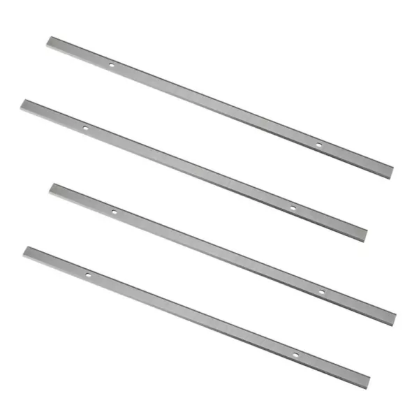 POWERTEC 13 in. HSS Replacement Planer Blades for the Ryobi Planer AP1300- 2 Sets 4 Knives