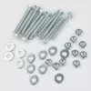 POWERTEC 1/4 in. 20 x 2 in. Hardware Kit (10-Pack)