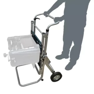 POWERTEC Rolling Foldable Table Saw Stand