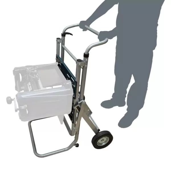 POWERTEC Rolling Foldable Table Saw Stand