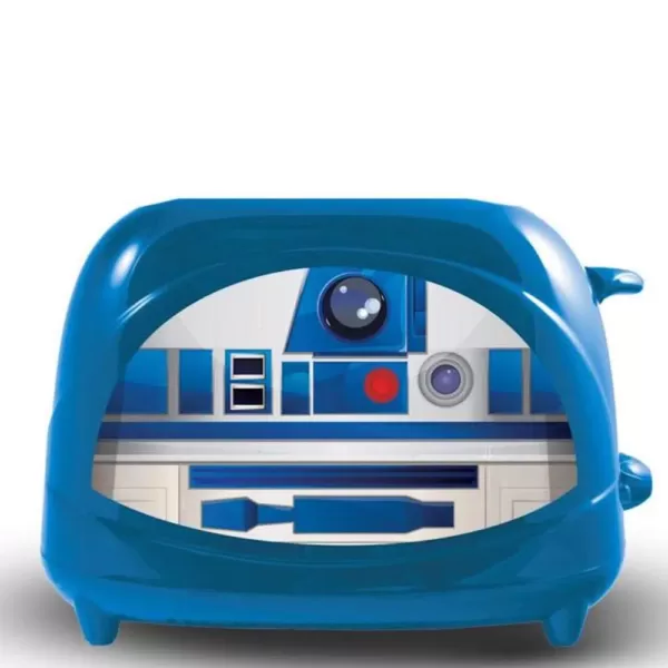 Uncanny Brands Star Wars Empire Collection 2-Slice R2-D2 Toaster