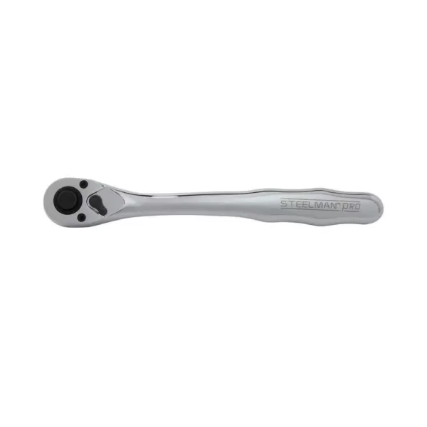 STEELMAN PRO 1/2 in. Drive 72-Tooth Thin Profile Offset Ratchet