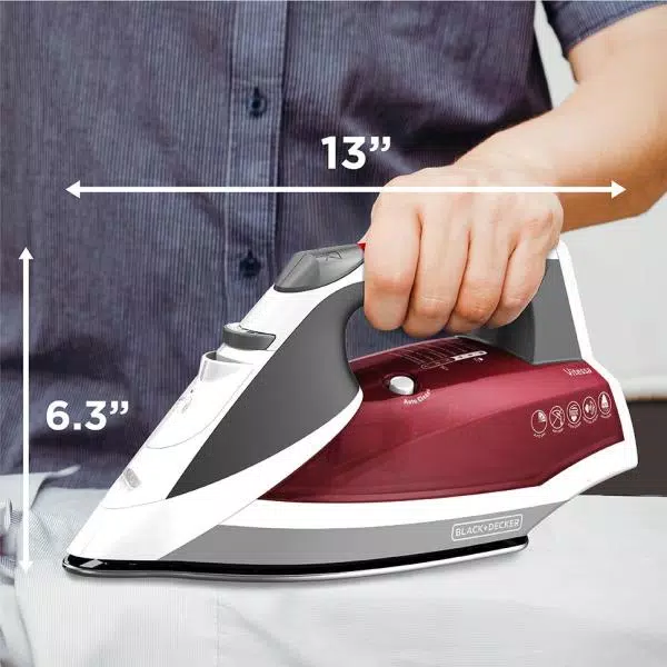 BLACK+DECKER Vitessa Advanced Steam Iron with DualPosition XDC Depot
