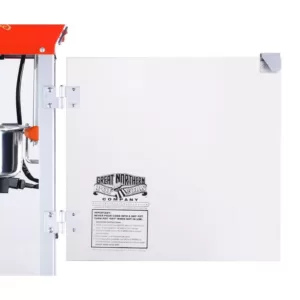Great Northern All-Star 8 oz. Red Hot Oil Countertop Popcorn Machine