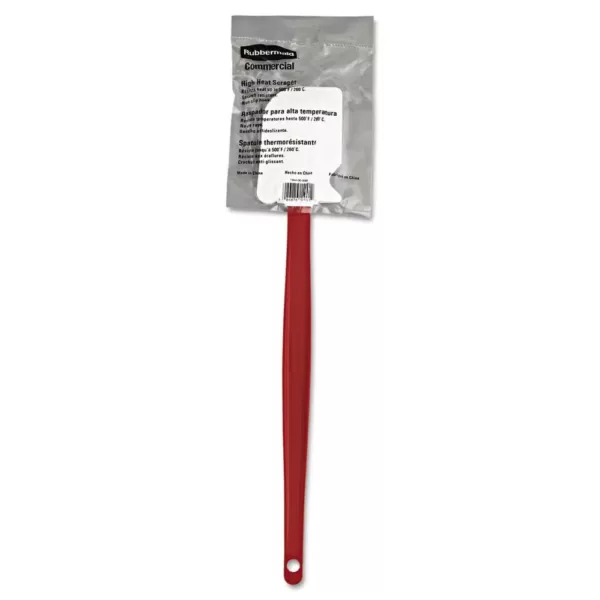 Rubbermaid Commercial Products Rubber Spatula in Red