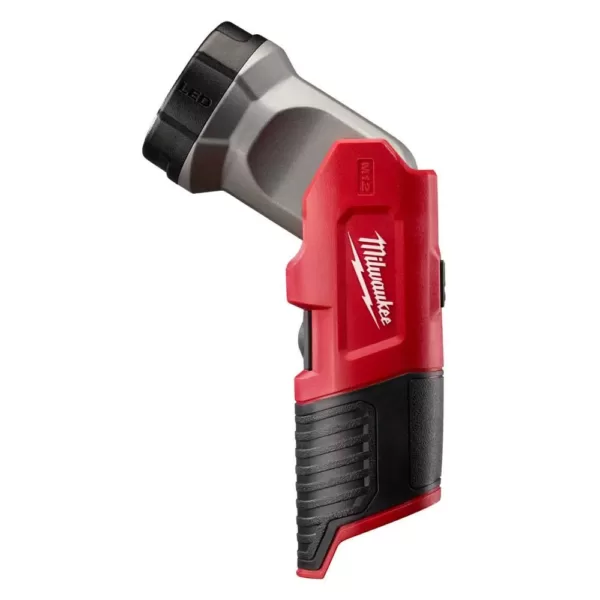 Milwaukee M12 12-Volt Lithium-Ion Cordless 100 Lumen LED Work Flashlight (Tool-Only)