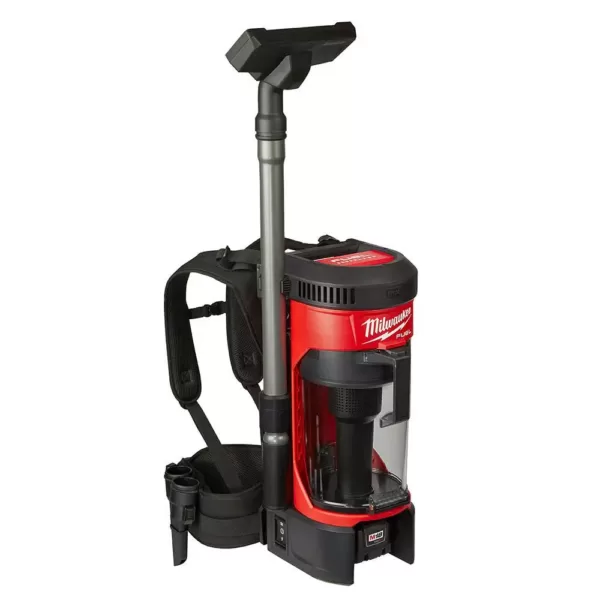 Milwaukee M18 FUEL 18-Volt Lithium-Ion Brushless 1 Gal. Cordless 3-in-1 Backpack Vacuum (Tool-Only)