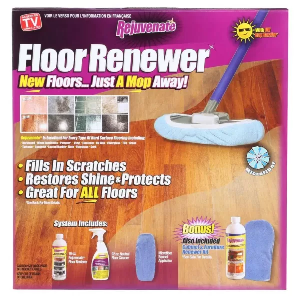 Rejuvenate 16 oz. Floor Renewer System