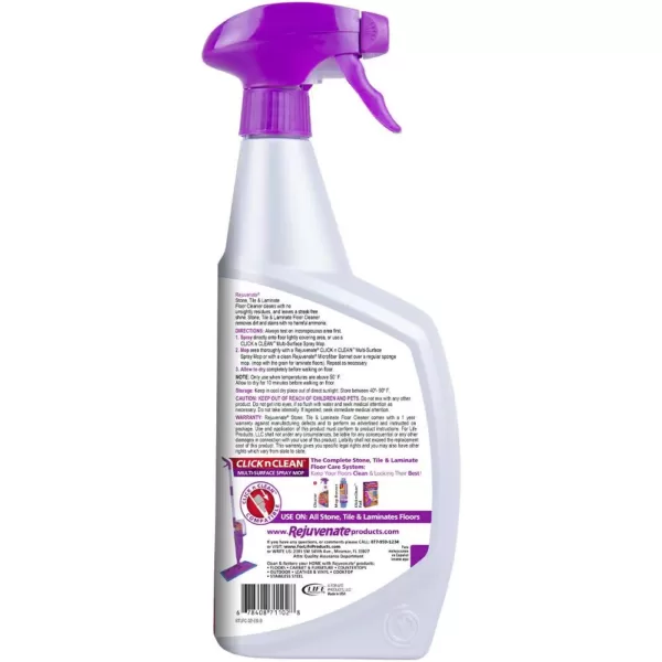 Rejuvenate 32 oz. Stone, Tile and Laminate Floor Cleaner