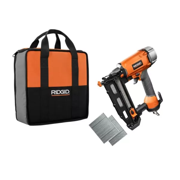 RIDGID 16-Gauge 2-1/2 in. Straight Finish Nailer