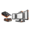 RIDGID 18-Volt Cordless Panel Light Kit with 1.5 Ah Battery and Charger