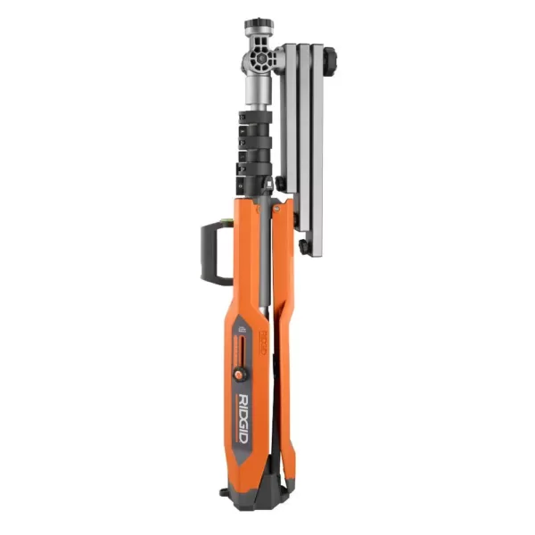 RIDGID Hybrid GEN5X Universal Collapsible Tripod Lighting Stand with (4) 1/4 in.-20 Threads for Mounting