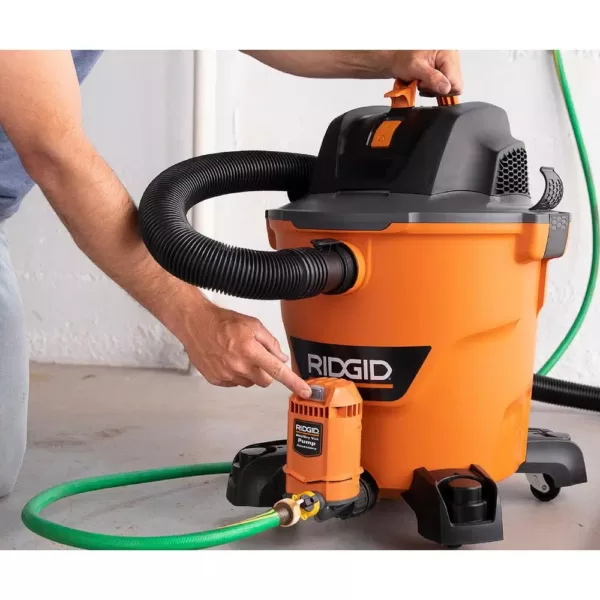 RIDGID Quick Connect Pump Accessory for RIDGID Wet Dry Vacs