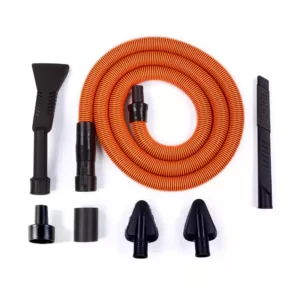 RIDGID 1-7/8 in. x 2 ft. to 7 ft. Tug-A-Long Expandable Locking Vacuum Hose  Accessory for Wet/Dry Shop Vacuums - Yahoo Shopping