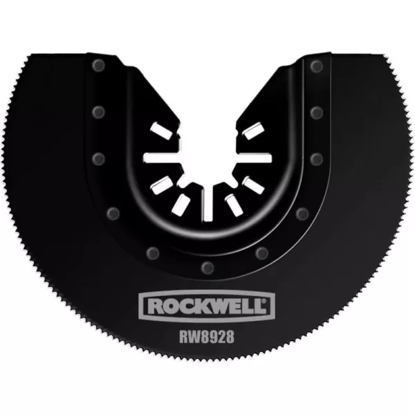 Rockwell Sonicrafter 3-1/8 in. HSS Semicircle Saw Blade (3-Pack)