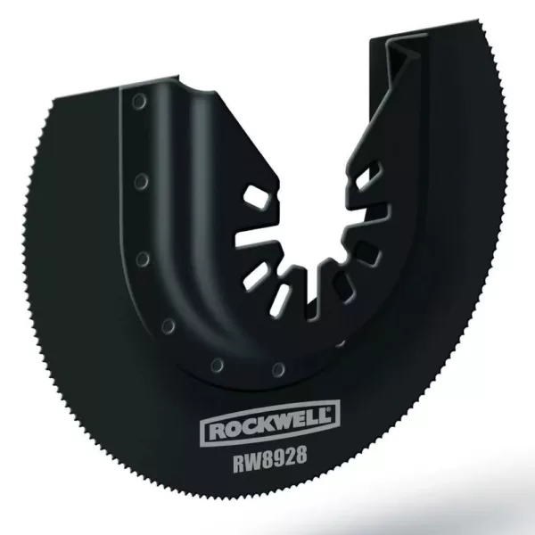 Rockwell Sonicrafter 3-1/8 in. High Speed Steel Semicircle Saw Blade