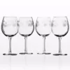 Rolf Glass Icy Pine 18 oz. Clear Balloon Wine (Set of 4)