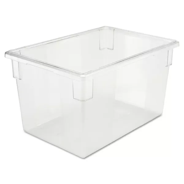 Rubbermaid Commercial Products 21-1/2 Gal. Clear Food Storage Box