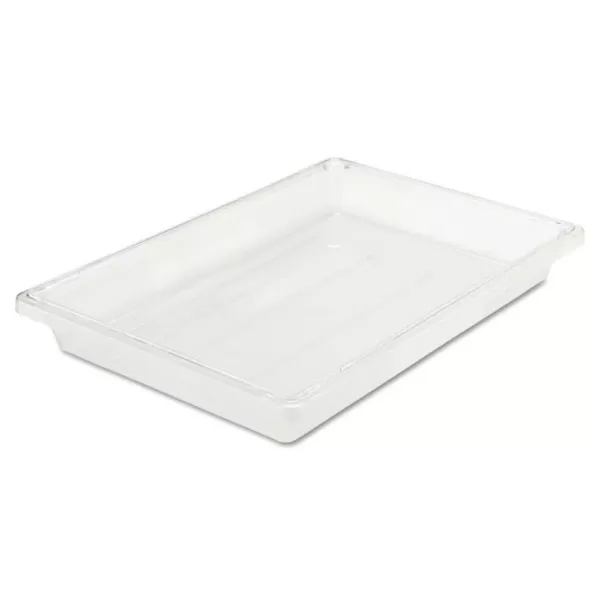Rubbermaid Commercial Products 5 Gal. Clear Food Storage Box