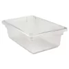 Rubbermaid Commercial Products 3-1/2 gal. Clear Food Storage Box