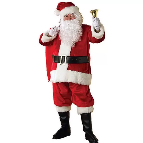 Rubie's Costumes Adult XXL Regency Plush Santa Suit