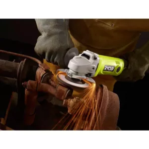 RYOBI 7.5 Amp 4.5 in. Corded Angle Grinder