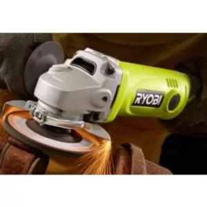 RYOBI 7.5 Amp 4.5 in. Corded Angle Grinder