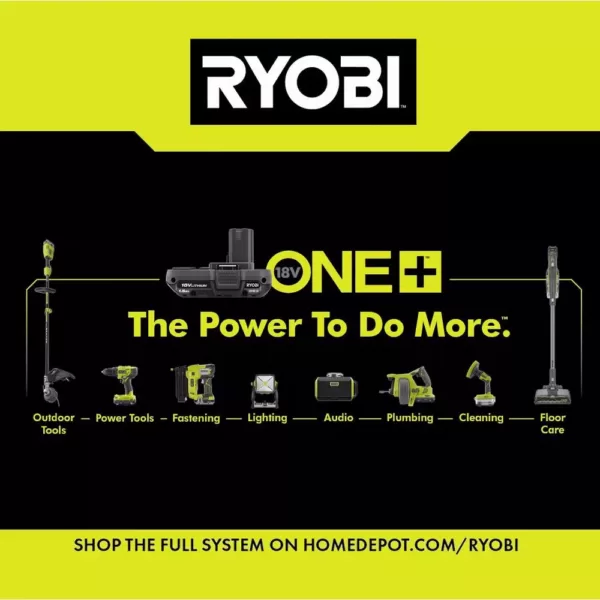 RYOBI 18-Volt ONE+ Cordless Brushless 7-1/4 in. Circular Saw (Tool Only)