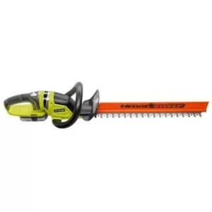 RYOBI Reconditioned ONE+ Lithium 22 in. 18-Volt Lithium-Ion Cordless Hedge Trimmer - 1.5 Ah Battery and Charger Included